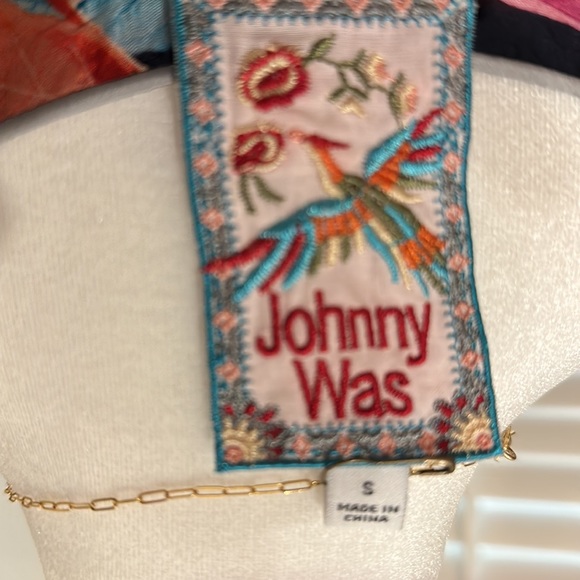 Jonny Was reversible silk tank - Picture 5 of 6